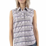 Honey Creek Sleeveless Southwest - Women's Western Blouse