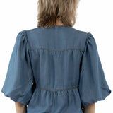 Honey Creek Embroidered Flows - Women's Western Blouse