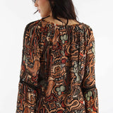 Honey Creek Peek-A-Boo Sleeves - Women's Western Blouse