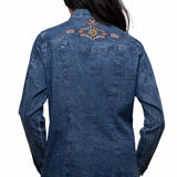 Honey Creek Princess Seam - Women's Denim Shirt