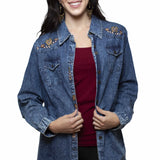 Honey Creek Princess Seam - Women's Denim Shirt