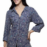 Honey Creek Printed Flows - Women's Western Blouse