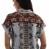 Honey Creek Tie Front - Women's Western Blouse