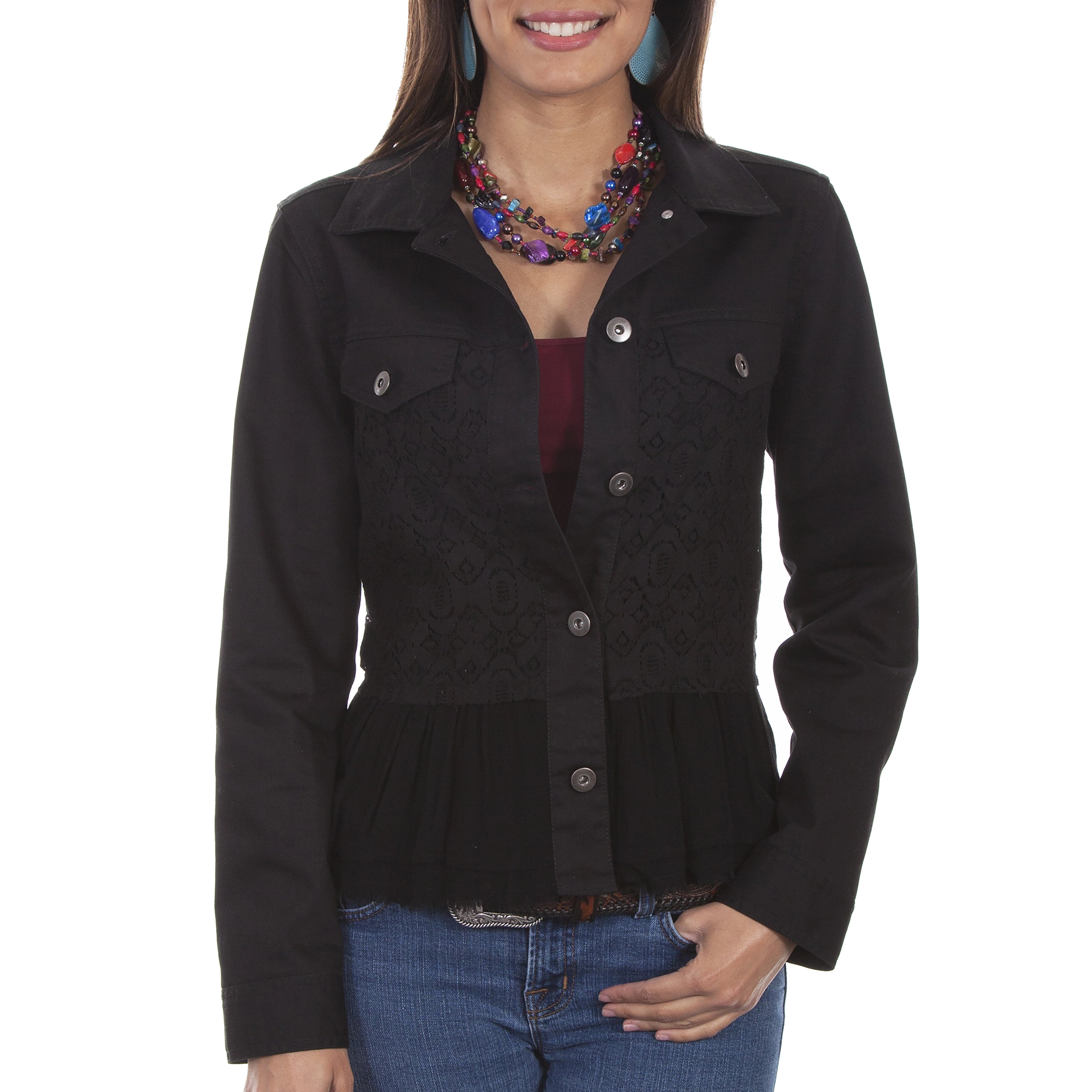 Honey Creek Ruffle Hem - Women's Jacket