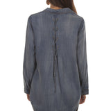 Honey Creek Casual Denim - Women's Western Blouse