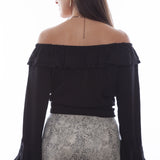 Honey Creek Off Shoulder - Women's Western Blouse