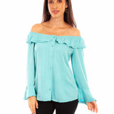 Honey Creek Off Shoulder - Women's Western Blouse
