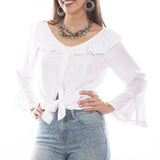 Honey Creek Off Shoulder - Women's Western Blouse