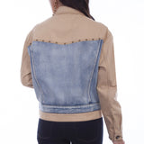 Honey Creek Two Tone - Women's Jean Jacket