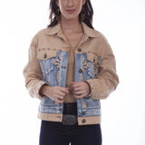 Honey Creek Two Tone - Women's Jean Jacket