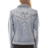 Honey Creek Beaded Denim - Women's Jean Jacket