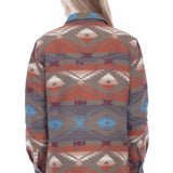 Honey Creek Aztec Cotton - Women's Shirt Jacket