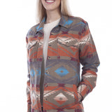 Honey Creek Aztec Cotton - Women's Shirt Jacket