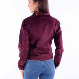 Honey Creek Velvet Embroidery - Women's Jacket