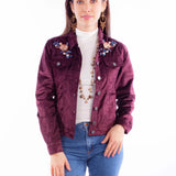 Honey Creek Velvet Embroidery - Women's Jacket