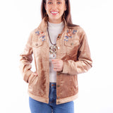 Honey Creek Velvet Embroidery - Women's Jacket