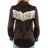 Honey Creek Loop Fringe - Women's Western Blouse