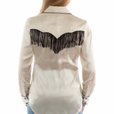Honey Creek Loop Fringe - Women's Western Blouse