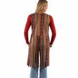 Honey Creek Serape Fringe - Women's Western Vest