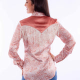 Honey Creek Vintage Peach - Women's Western Blouse