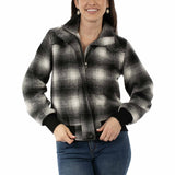 Honey Creek Baseball Plaid - Women's Jacket