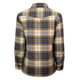 HOOey Sherpa Flannel (Tan) - Men's Work Shirt (Closeout)