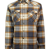 HOOey Sherpa Flannel (Tan) - Men's Work Shirt (Closeout)