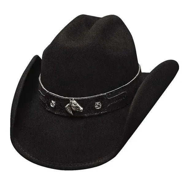 Bullhide Horsing Around - Shapeable Wool Children's Hat ( closeout ) - Hatcountry