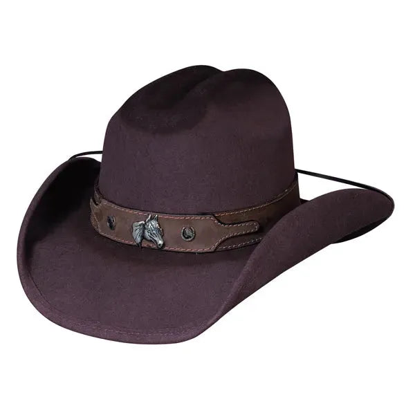 Bullhide Horsing Around - Shapeable Wool Children's Hat ( closeout ) - Hatcountry