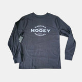HOOey Saloon ( Black ) - Mens Long Sleeve T-Shirt (Closeout)