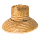 Peter Grimm Haselhoff - Straw Lifeguard Hat