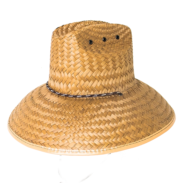 Peter Grimm Haselhoff - Straw Lifeguard Hat