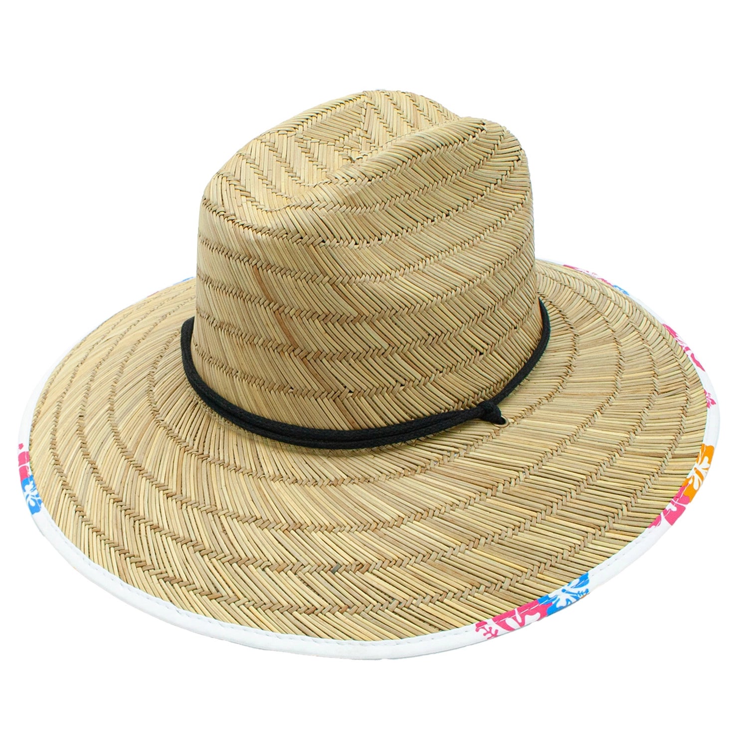 Peter Grimm Hibiscus - Straw Lifeguard Hat