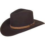 Deadwood Homestead - Wool Felt Cowboy Hat (Closeout)