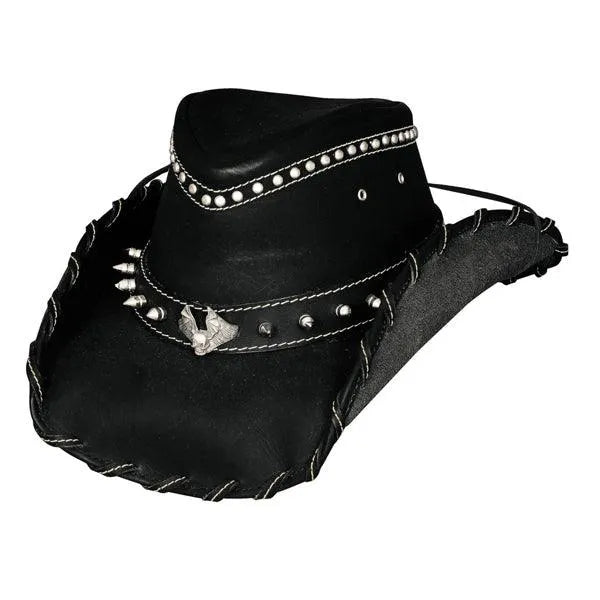 Bullhide Iron Road - Leather Cowboy Hat - Hatcountry