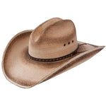Resistol Jason Aldean Georgia Boy - Mexican Palm Straw Cowboy Hat - Hatcountry