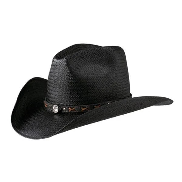 Jack Daniels Villain (JD03-62) - Straw Cowboy Hat - Hatcountry