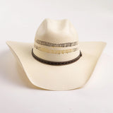 Justin Cove - (20X) Bangora Straw Cowboy Hat