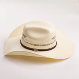 Justin Cove - (20X) Bangora Straw Cowboy Hat