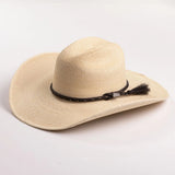 Justin Buckhorn - Palm Straw Cowboy Hat