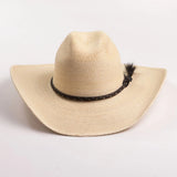 Justin Buckhorn - Palm Straw Cowboy Hat