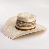 Justin BR Barrel - Bangora Straw Cowboy Hat