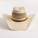 Justin BR Barrel - Bangora Straw Cowboy Hat