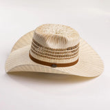 Justin BR Barrel - Bangora Straw Cowboy Hat