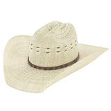 Justin Blaine - Bangora Straw Cowboy Hat