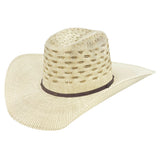 Justin Barret - Bangora Straw Cowboy Hat