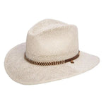 Stetson Lakeland - UPF 50+ Jute Straw Fedora Hat - Hatcountry