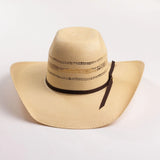 Justin Hazer - Bangora Straw Cowboy Hat