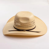 Justin Hazer - Bangora Straw Cowboy Hat