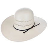 Justin Bardin - Open Crown Shantung Straw Cowboy Hat